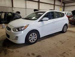 Salvage cars for sale at Pennsburg, PA auction: 2015 Hyundai Accent GS