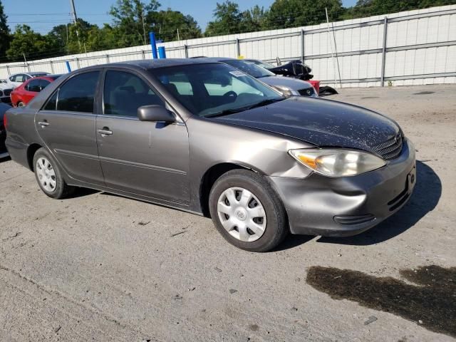 2003 Toyota Camry LE