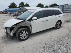 Honda Odyssey exl Vehiculos salvage en venta: 2016 Honda Odyssey EXL