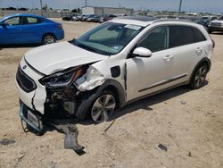 Salvage cars for sale from Copart Temple, TX: 2019 KIA Niro EX Premium