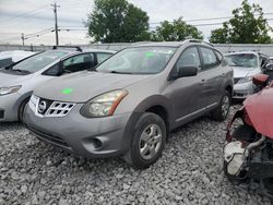 Salvage cars for sale from Copart Lebanon, TN: 2015 Nissan Rogue Select S