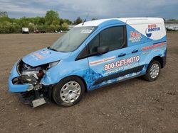 Salvage cars for sale from Copart Columbia Station, OH: 2015 Ford Transit Connect XL