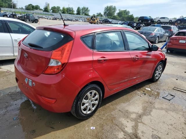 2012 Hyundai Accent GLS