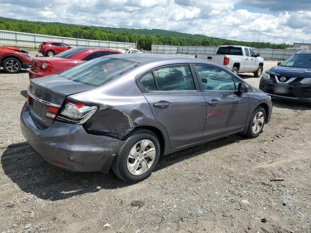 2014 Honda Civic LX