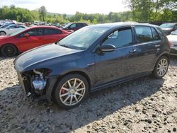 Salvage cars for sale at Candia, NH auction: 2021 Volkswagen GTI S