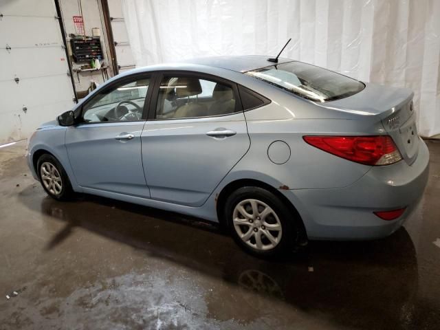 2012 Hyundai Accent GLS