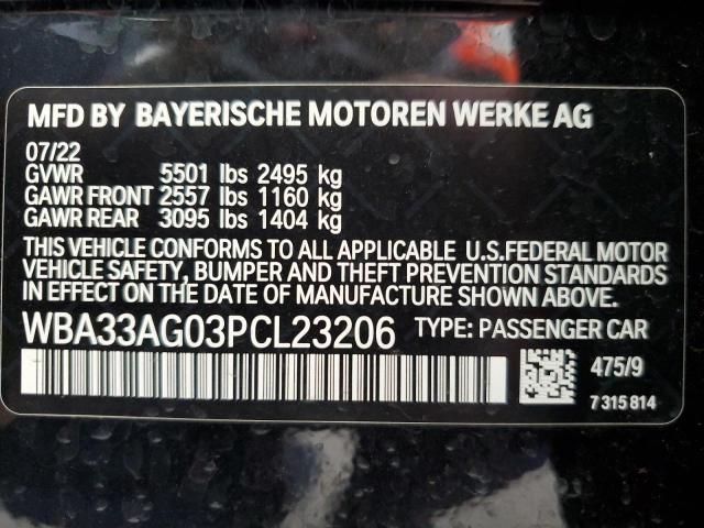 2023 BMW 530XE