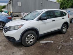 Honda CRV salvage cars for sale: 2014 Honda CR-V LX