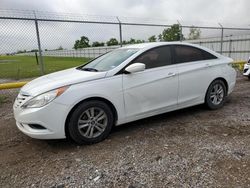 Salvage cars for sale at Houston, TX auction: 2011 Hyundai Sonata GLS