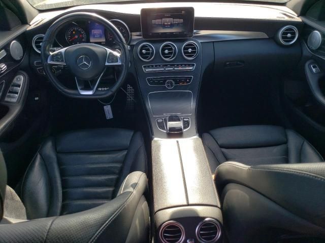 2015 Mercedes-Benz C 400 4matic