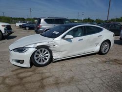 Salvage cars for sale at Indianapolis, IN auction: 2020 Tesla Model S