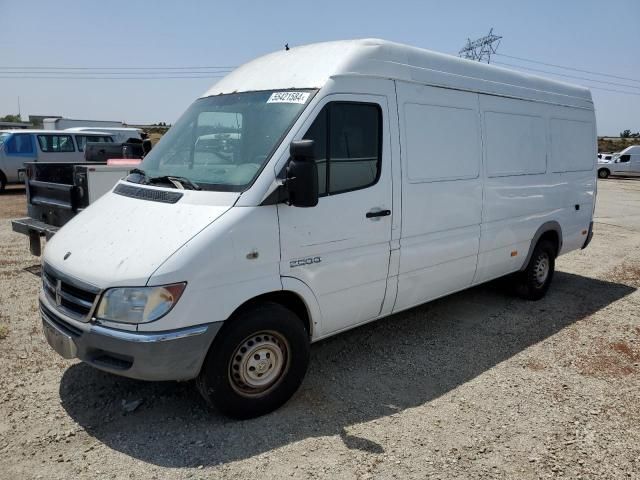 2005 Sprinter 2500 Sprinter