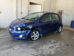 Salvage cars for sale from Copart Madisonville, TN: 2014 Chevrolet Sonic LTZ