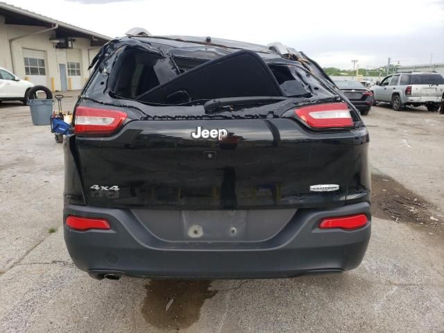 2018 Jeep Cherokee Latitude