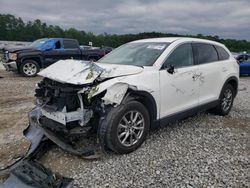 Salvage cars for sale from Copart Ellenwood, GA: 2019 Mazda CX-9 Touring