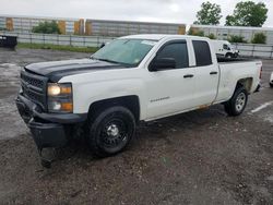 Salvage trucks for sale at Columbia Station, OH auction: 2015 Chevrolet Silverado K1500