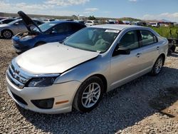 Salvage cars for sale at Magna, UT auction: 2012 Ford Fusion S