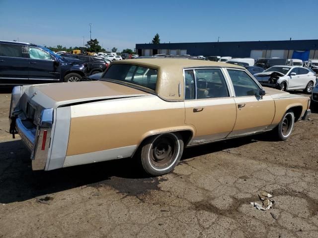 1983 Cadillac Deville