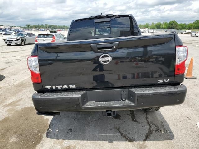 2024 Nissan Titan SV