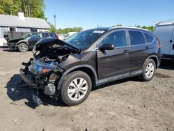 Vehiculos salvage en venta de Copart East Granby, CT: 2014 Honda CR-V EXL