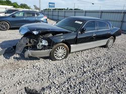 Salvage cars for sale at Hueytown, AL auction: 2003 Lincoln Town Car Signature