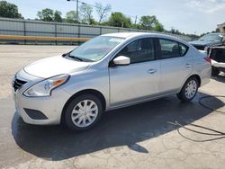 Salvage cars for sale at Lebanon, TN auction: 2016 Nissan Versa S