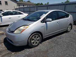 Salvage cars for sale at York Haven, PA auction: 2007 Toyota Prius