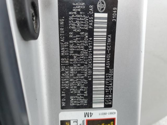 2011 Toyota Camry Base