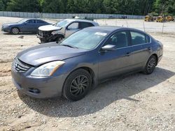 Salvage cars for sale at Gainesville, GA auction: 2012 Nissan Altima Base