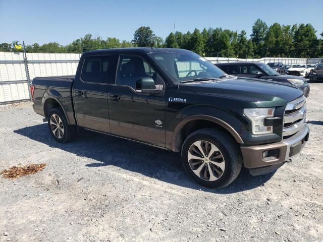 2015 Ford F150 Supercrew