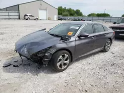 Salvage cars for sale from Copart Lawrenceburg, KY: 2019 Honda Accord EX