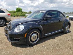 Salvage cars for sale at Columbia Station, OH auction: 2012 Volkswagen Beetle