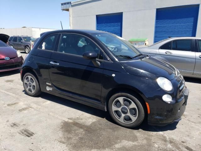 2013 Fiat 500 Electric