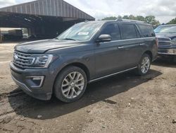 Ford Expedition Limited salvage cars for sale: 2019 Ford Expedition Limited