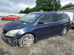 Salvage cars for sale at auction: 2006 Honda Odyssey EX