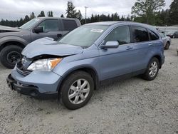 Salvage cars for sale from Copart Graham, WA: 2008 Honda CR-V EXL