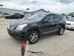 Salvage cars for sale from Copart Pekin, IL: 2012 Nissan Rogue S
