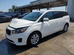 KIA Sedona LX salvage cars for sale: 2016 KIA Sedona LX