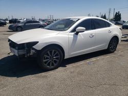 Salvage cars for sale from Copart Rancho Cucamonga, CA: 2020 Mazda 6 Sport