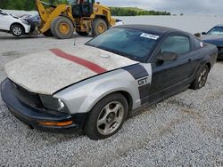 Salvage cars for sale from Copart Fairburn, GA: 2008 Ford Mustang
