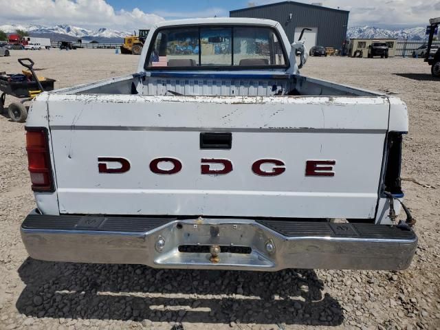 1992 Dodge Dakota