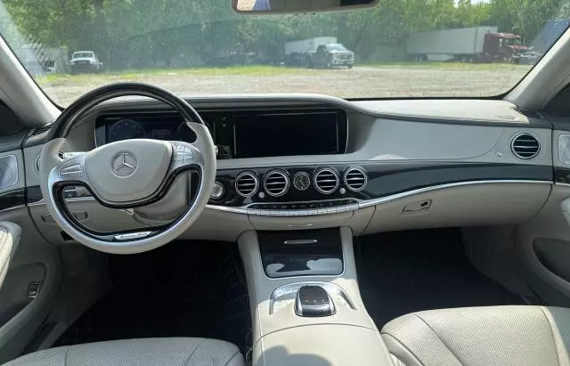 2015 Mercedes-Benz S 550