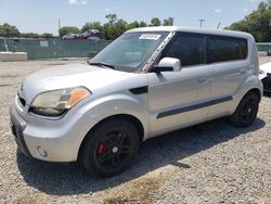 Salvage cars for sale from Copart Riverview, FL: 2010 KIA Soul +