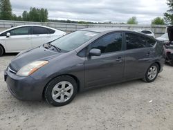 Salvage cars for sale from Copart Arlington, WA: 2008 Toyota Prius