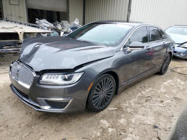 2017 Lincoln MKZ Hybrid Reserve