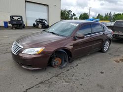 Salvage cars for sale from Copart Woodburn, OR: 2013 Chrysler 200 Touring