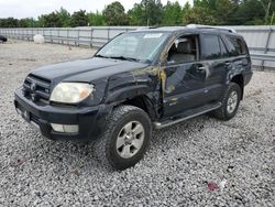 Salvage cars for sale at Memphis, TN auction: 2003 Toyota 4runner Limited