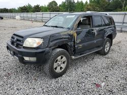 Toyota 4runner Limited Vehiculos salvage en venta: 2003 Toyota 4runner Limited