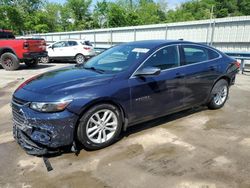 Chevrolet salvage cars for sale: 2017 Chevrolet Malibu LT