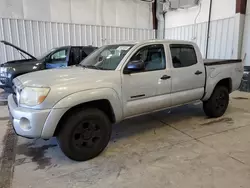 Salvage cars for sale at Franklin, WI auction: 2007 Toyota Tacoma Double Cab Prerunner